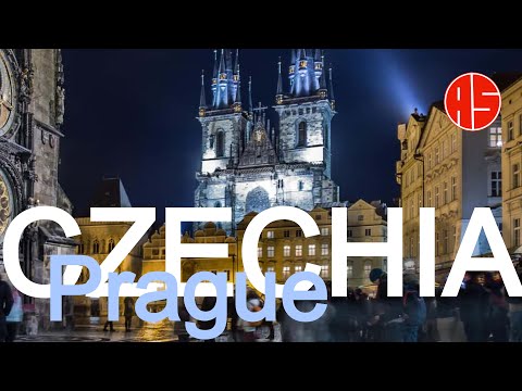 ❤️  PRAGUE - Night walk