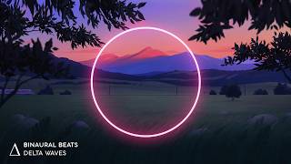 DEEP SLEEP INSTANTLY [Quiet Your Mind] Slow Rhythm Binaural Beats Sleep Music