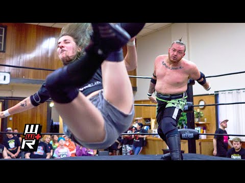 [Free Match] Kennedi Copeland vs. Rickey Shane Page | WWR+ Women's Wrestling (AEW Dark, Intergender)