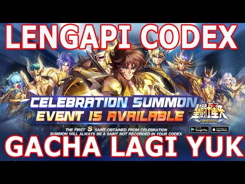 GACHA KARNAVAL SUMMON YUK, LUMAYAN LENGKAPIN CODEX. PVP PAKE HYPNOS | Saint Seiya Awakening