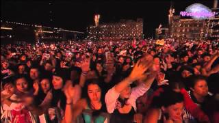 Justin Bieber - Die in Your Arms Acoustic (En El Zocalo De México Oficial HD)