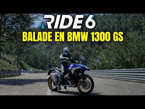 RIDE 6 : BALADE SPORTIVE EN BMW 1300 GS !