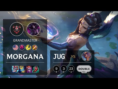 Morgana Jungle vs Lillia - NA Grandmaster Patch 11.6