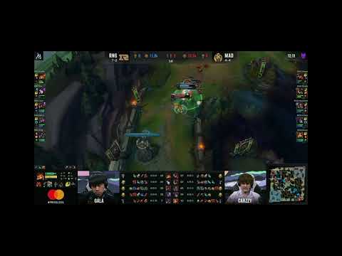 MAD Armut Wukong goes ham on RNG Xiaohu