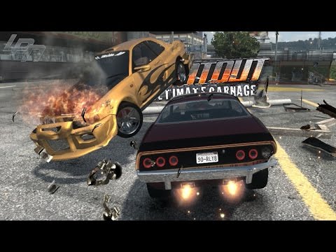 FLATOUT ULTIMATE CARNAGE Part 26 - GRANDE FINALE (PC) / Lets Play Flatout UC