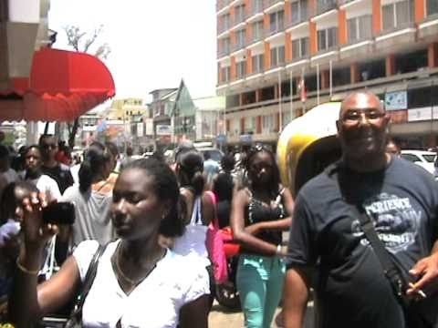 Sizzla Kalonji & Ginjah live on Chuck.D Sound Movement in Paramaribo,Suriname