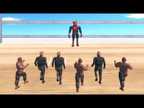 Melee Units VS Kozarog The Demon. Animal Revolt Battle Simulator ARBS