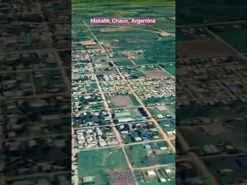 Makallé, Chaco, Argentina #virtual #turismo #drone #viajes #travel