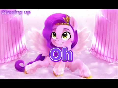 Glowing up (nightcore lyrics)