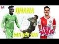 Andre Onana Versus Van der Sar & Steven Berghuis Troeft Ziyech Af Sinds 2017!