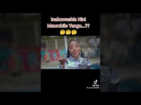 INAKUWASHIA NINI by @Size8Reborn and @Wapendwamuziki TRENDING no1 on YouTube