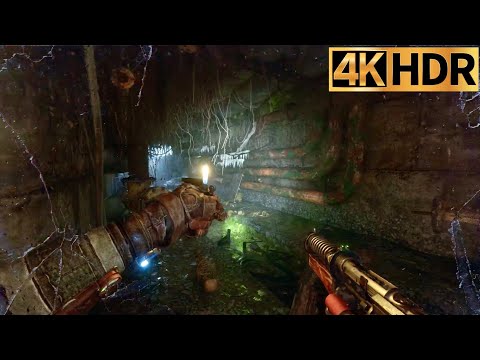 Metro Exodus PS5 Enhanced Edition 4K 60FPS HDR + Ray Tracing Gameplay