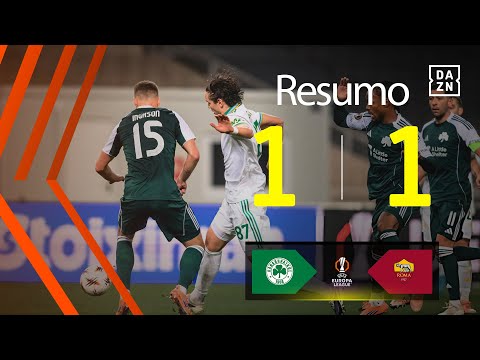 Panathinaikos 1-1 Roma (EL 2025/26)