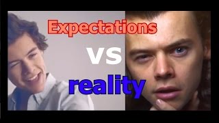 Harry Styles - Expectations vs reality PART 2