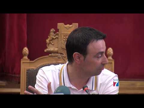 Recepción oficial al Club Portugalete tras su ascenso a Segunda B