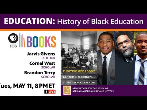 PBS Books and ASALH Present: A Special Conversation between Jarvis Givens & Cornel West