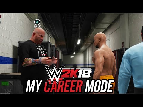 WWE 2K18 MY CAREER MODE - FIRST LOOK!! DETAILS REVEALED!!