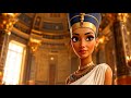 Queen Nefertiti The Beautiful And Powerful African Queen Melanin Tree Kids