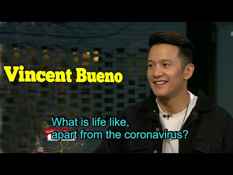 Vincent Bueno on Corona (Eurovision 2020 Austria) Part1 Feb. 26th 2020