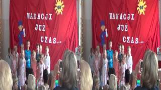 preview picture of video 'Akademia Smyka Sochaczew - zakończenie roku Tygryski 3D - 28.06.2013'