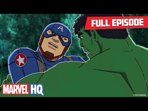 Days of Future Smash Part 4: The Hydra Years | Hulk & The Agents of S.M.A.S.H. S2 E22 | Full Episode