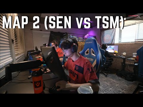MAP 2 // SEN vs TSM - Lower Bracket Final - Ludwig x Tarik Invitational [FULL MATCH VOD] | VALORANT