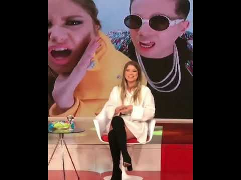 sofia reyes 1 2 3 live 💥#shorts #sofiareyes