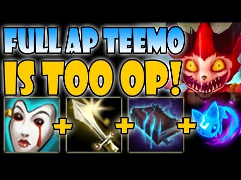 CAMPED HARD? It's OK, AERY TEEMO IS UNSTOPPABLE! Teemo vs Hecarim SEASON 9 Ranked Gameplay