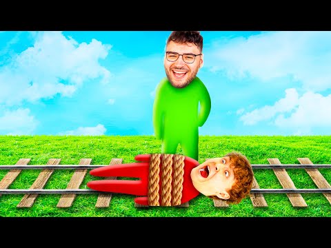 ❌ROMAN & LARS spielen SUPER SMASH (Top 5)❌