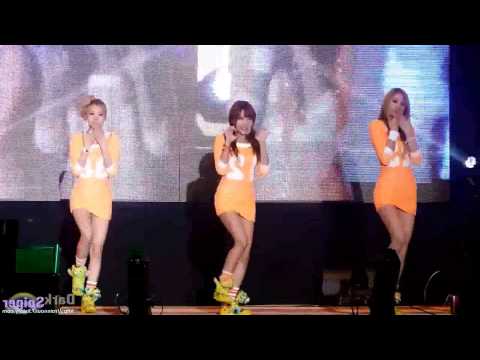 Orange Caramel   Lipstick mirrored Dance Fancam1