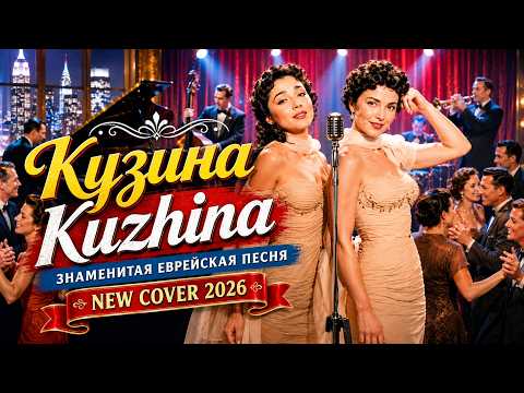 Знаменитая еврейская песня «Кузина» (Di Grine Kuzine) | Ретро-джаз Нью-Йорка 60-х (Cover 2026)