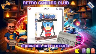 Bomb Jack Beer Edition (Amiga) Remake of the Classic Arcade Game! 🍺💣| Review & Gameplay