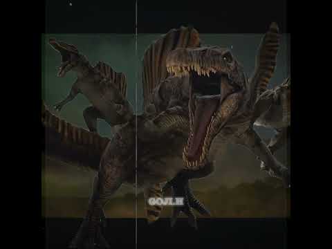 d-rex (jwr) edit #edit #shorts #slick #d-rex #trex #spinosaurus