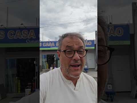 Oficina de Vendas em Presidente Kennedy - ES  #materialdeconstrucao
