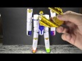 Power Rangers Super Sentai Reviews Ressha Sentai ToQger DX SafariGaOh