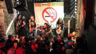 TORE and the NO SMOKERS - Pippi Är Starkast Live - 2015