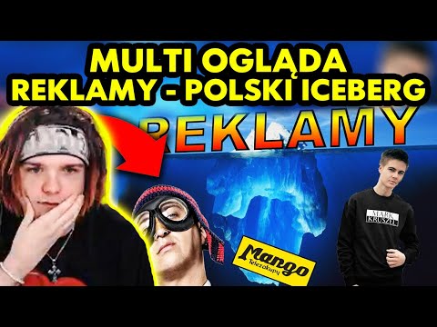MULTI ogląda REKLAMY - POLSKI ICEBERG