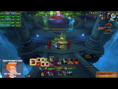 Sephuzs Secret - Mythic Desolate Host First Kill (Blood DK PoV)