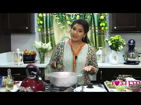 Divali Khaana - Savoury Dishes #8 - Channa & Aloo