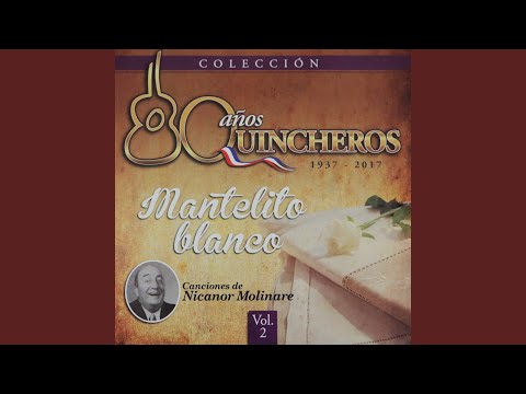 Mantelito Blanco