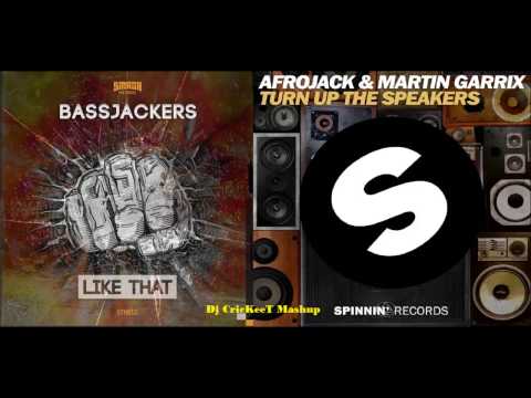 Afrojack & Martin Garrix vs Bassjackers - -Turn up the Like That-