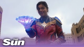 Ms. Marvel - Official 'Hard Light' Clip (2022) Iman Vellani video