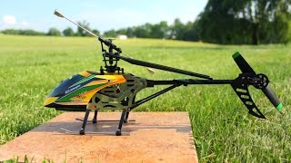 WLtoys V912 RC Helicopter - Perfect Day To Fly