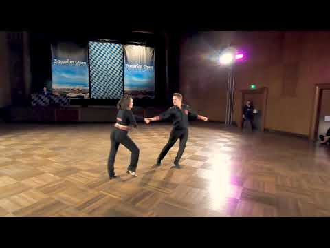 Byron Brunerie & Melodie Paletta - 3rd place Rising Star - Bavarian Open 2019