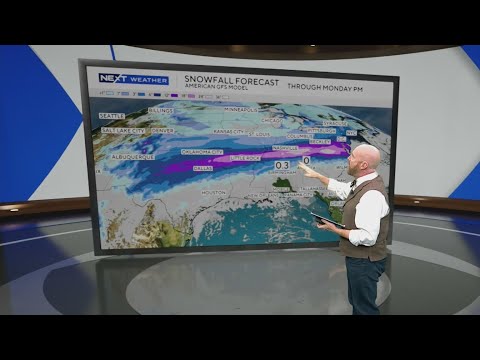 Winter storm across the South threatens major flight delays for Miami travelers