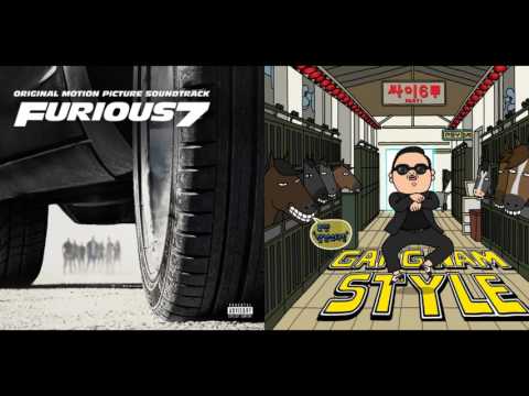 [CONGRATULATIONS WIZ KHALIFA] WK ft. Charlie Puth VS PSY - See You, Gangnam Style (Mashup)