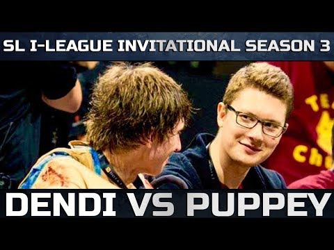 NAVI vs SECRET - DENDI vs PUPPEY! - StarLadder i-League 3 Minor DOTA 2