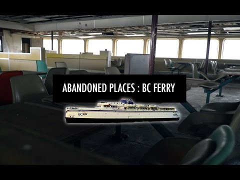 EXPLORING AN ABANDONED FERRY