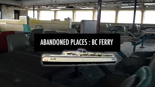 EXPLORING AN ABANDONED FERRY