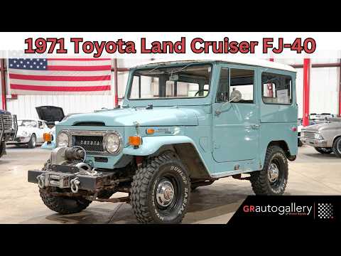 1971 Toyota Land Cruiser (CC-2080287) for sale in Kentwood, Michigan